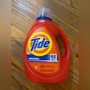 Tide Original Liquid Laundry Detergent - Red